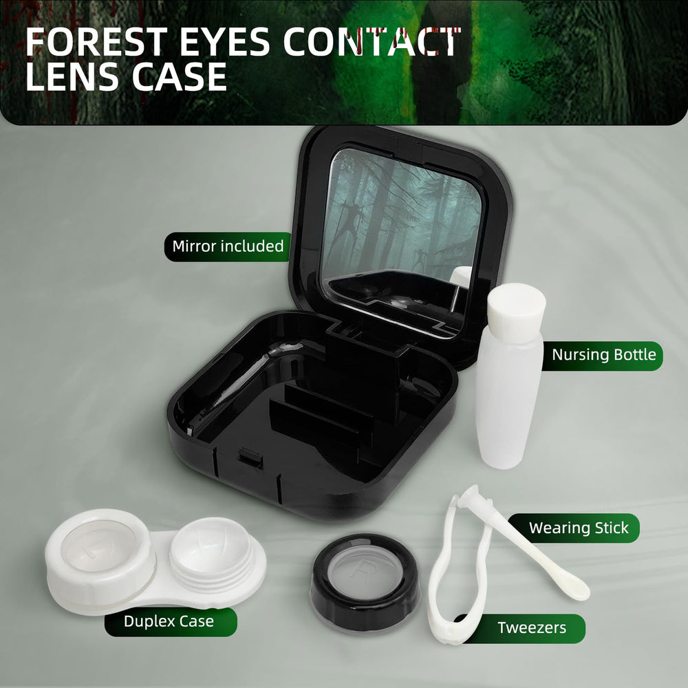 Organiser storage case for contact lenses