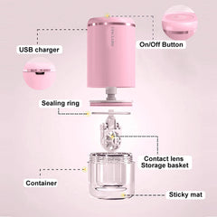 UpaClaire suction stick and case for contact lenses