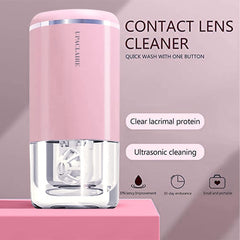 Illustration of ultrasonic cleaning technology in UpaClaire