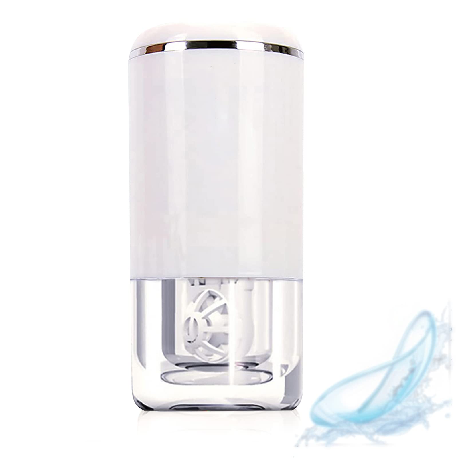 UpaClaire Ultrasonic Contact Lens Cleaner 2.0 – front view in white