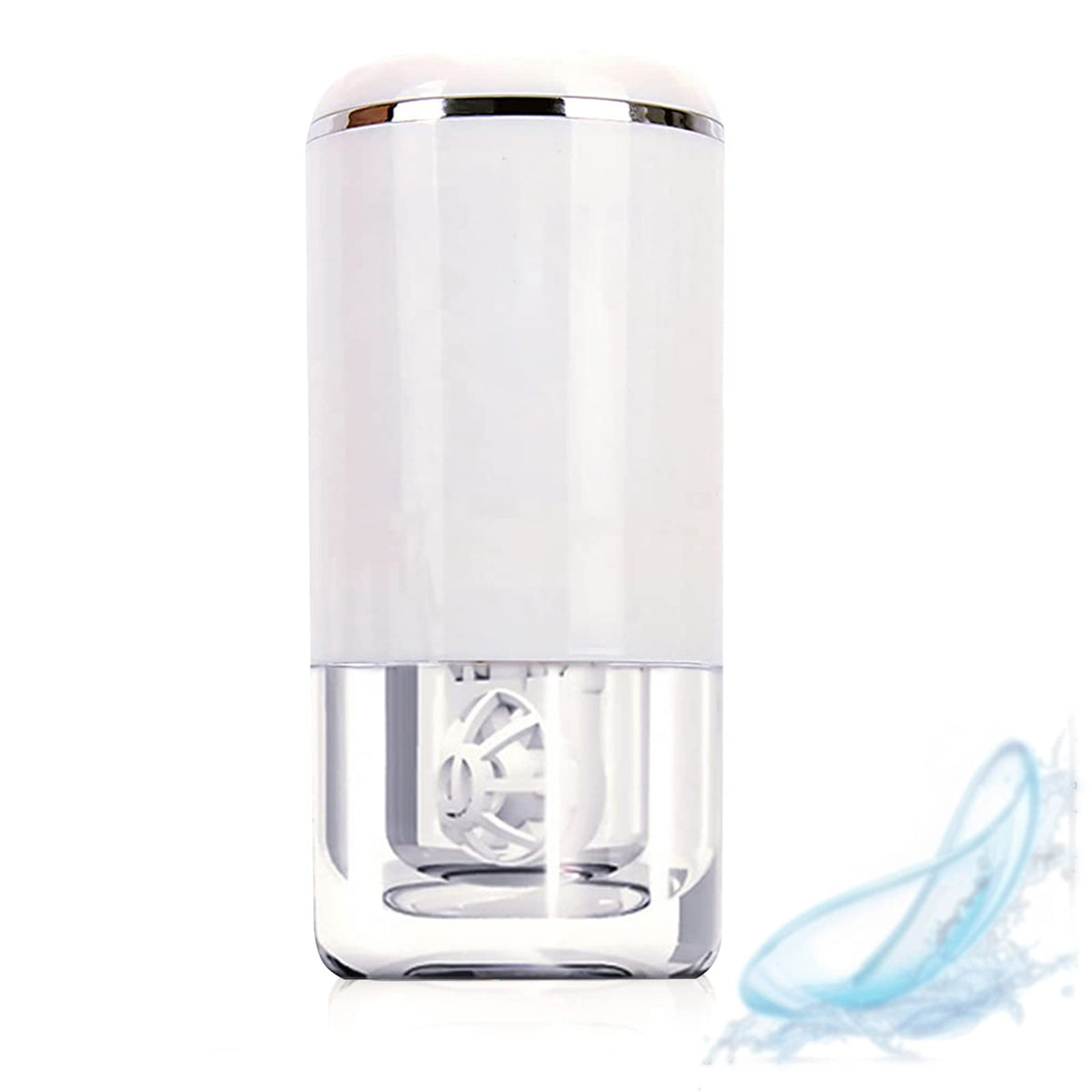 UpaClaire Ultrasonic Contact Lens Cleaner 2.0 – front view in white