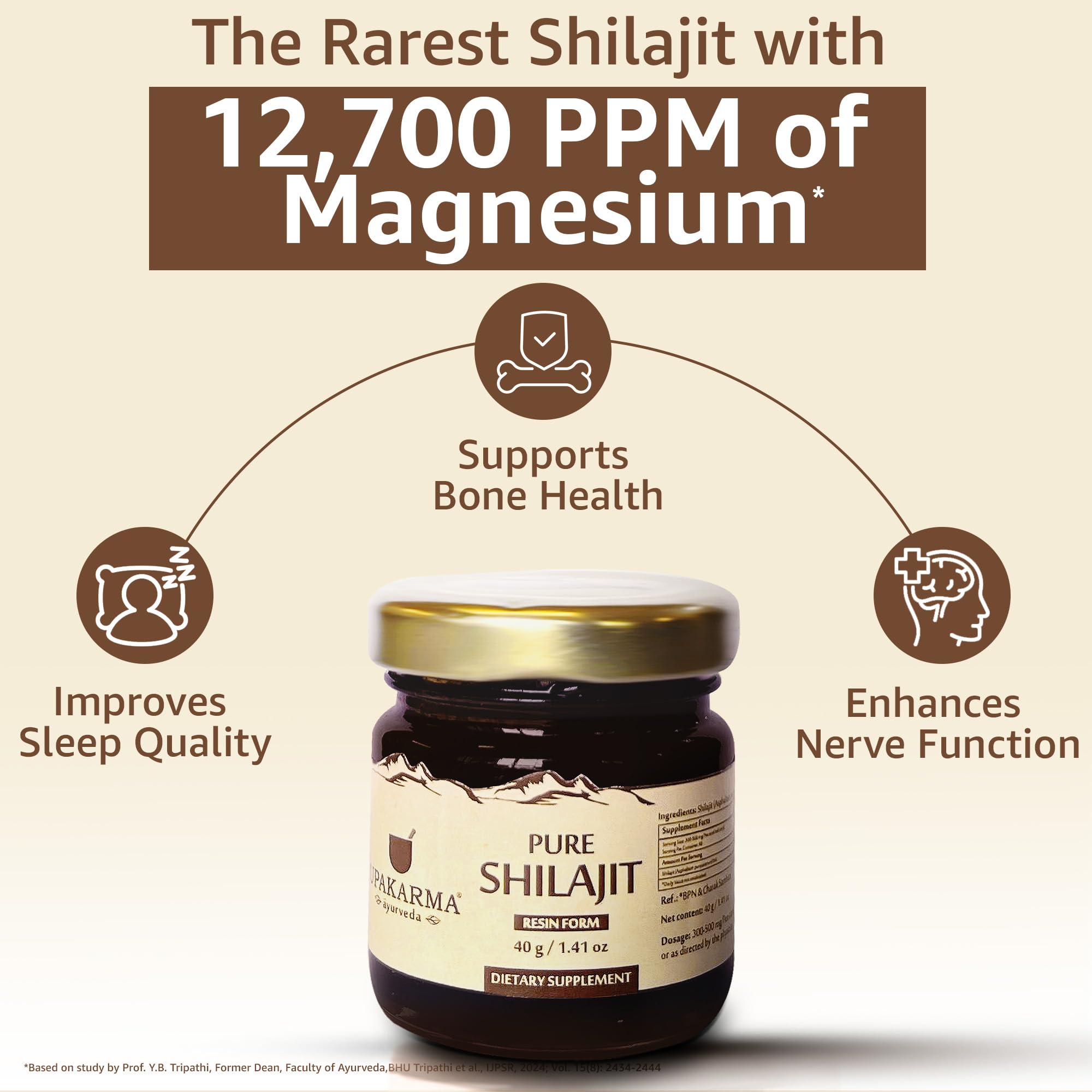 Dosage and usage instructions for Shilajit resin