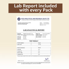 Ingredients and minerals in Shilajit resin