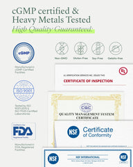 Close-up of Upbe Ashwagandha 60 vegan capsules inside bottle