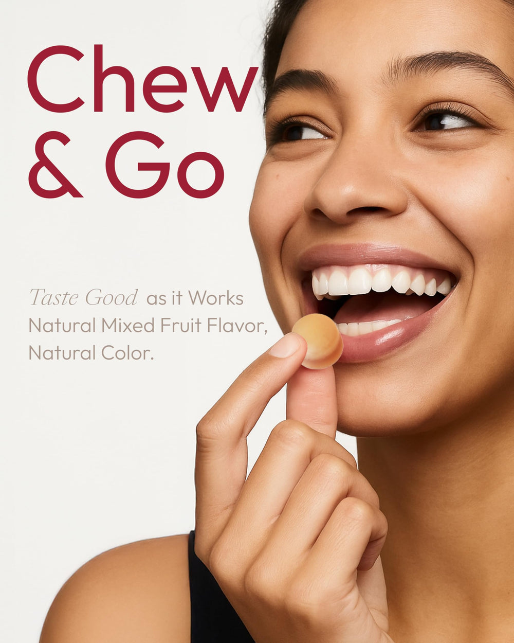 Daily beauty routine with Upbe gummies