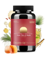 Hero image of Upbe Hair Skin & Nails Gummies Wildberry 60-count