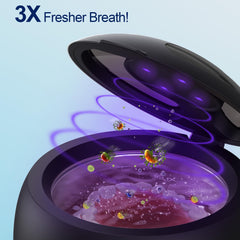 4 cleaning modes indicator and control panel