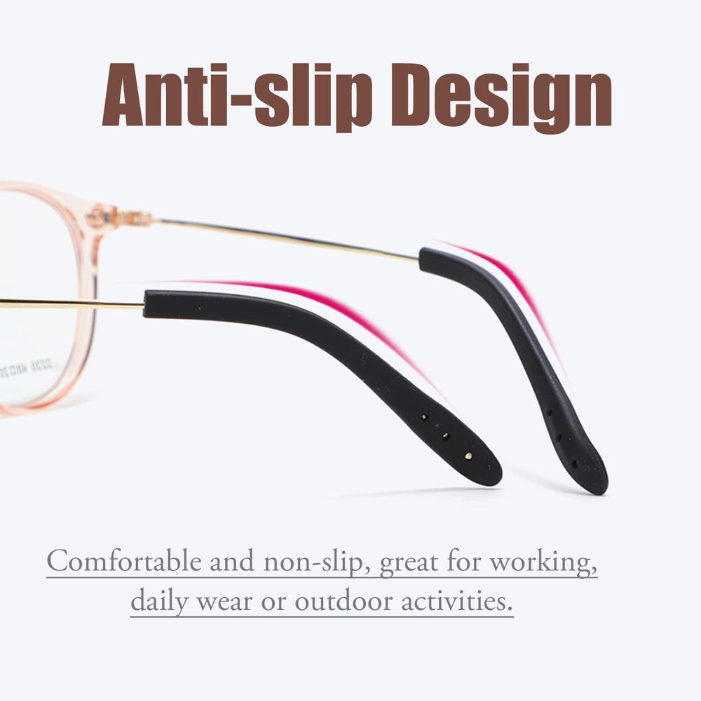 Product length and width: 72x7 mm for eyeglass end tips