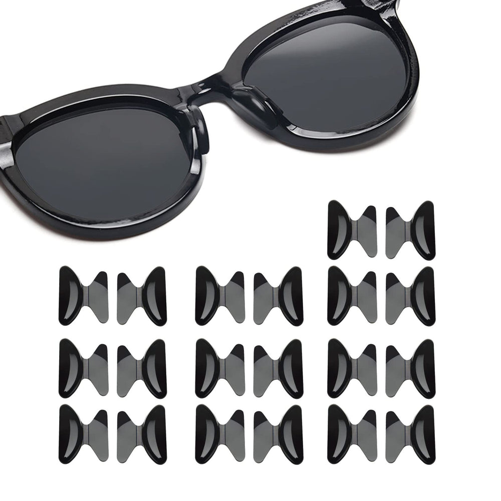 UPIONIC silicone eyeglass nose pads close-up