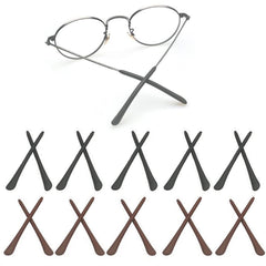 Close-up of UPIONIC anti-slip silicone glasses end tips