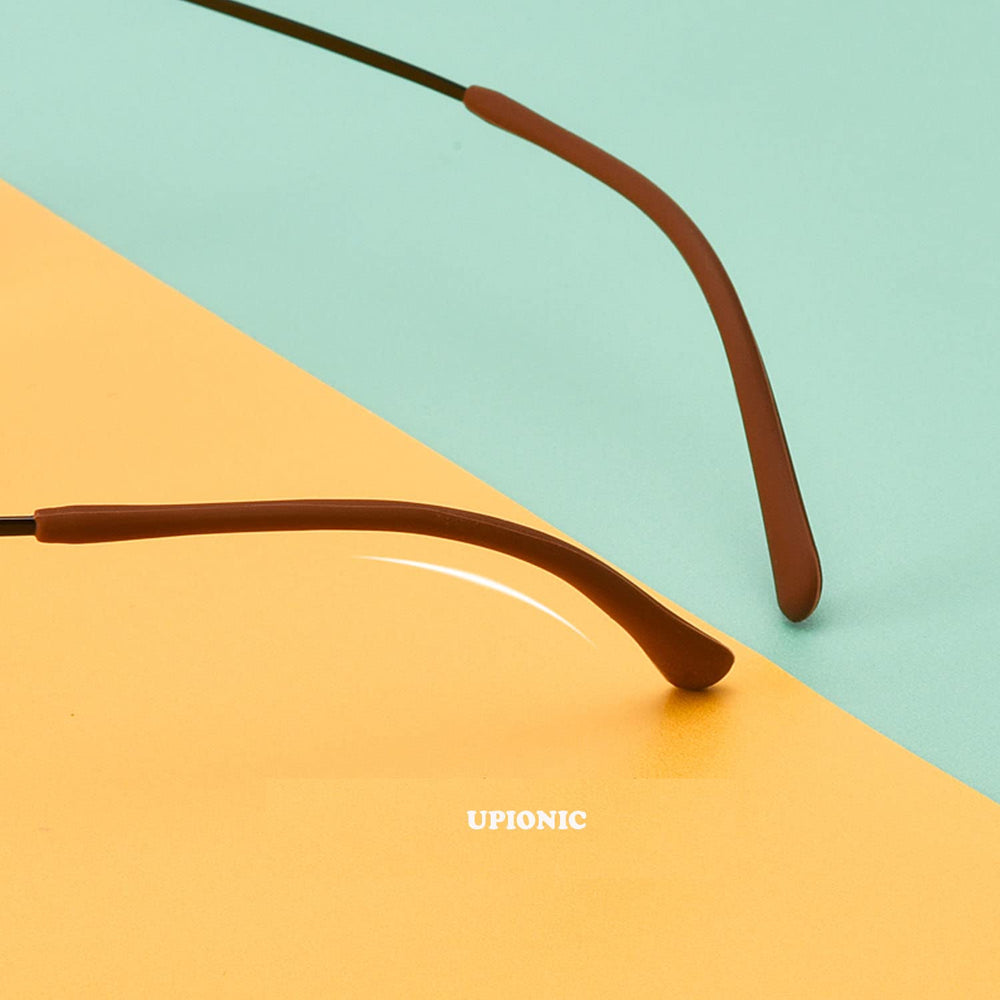 Suitable for thin metal glasses temples