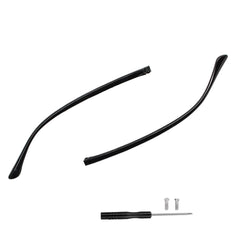 UPIONIC bright black temple replacement for glasses