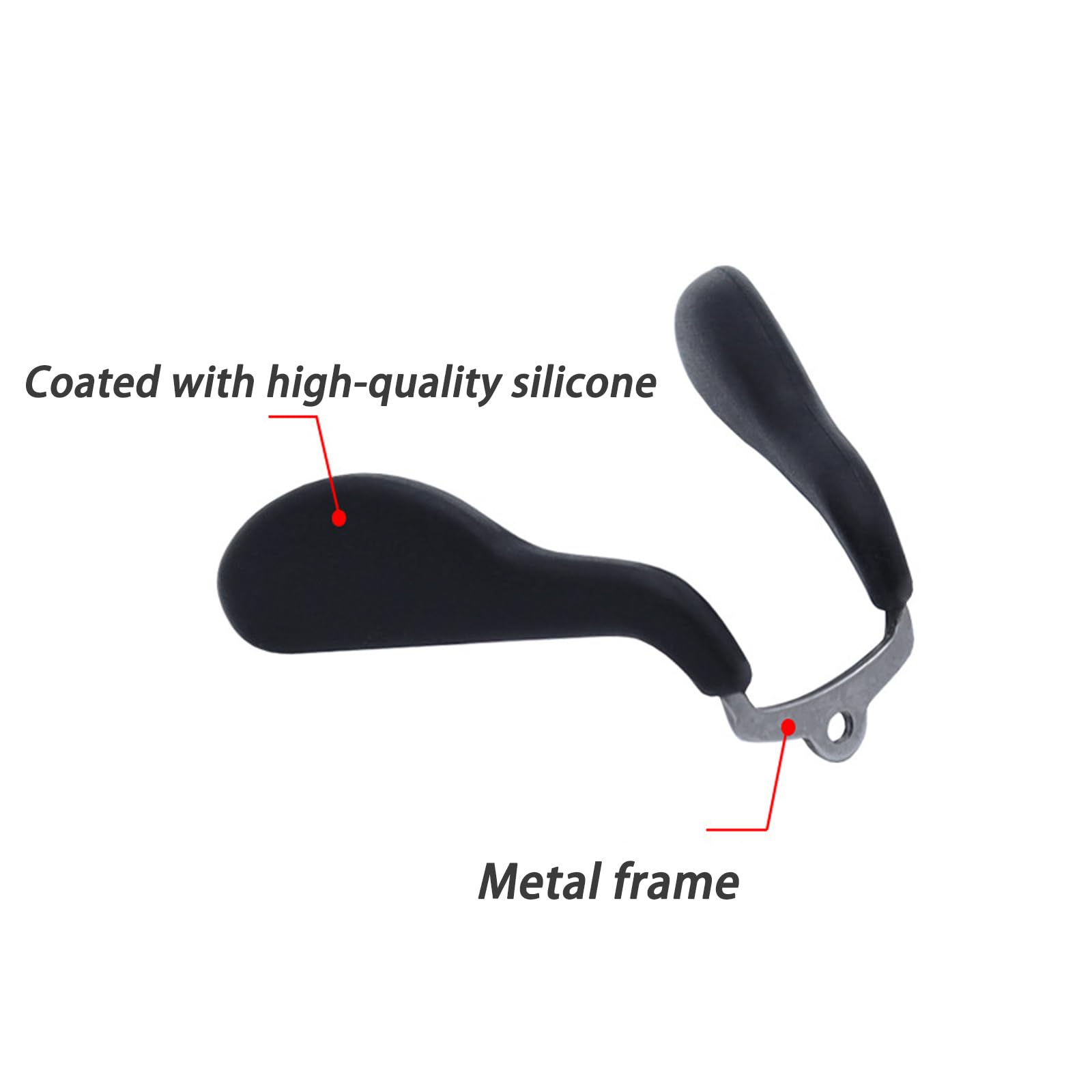 Integrated nose pad bridge design