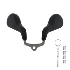 UPIONIC integrated nose pad bridge piece close-up