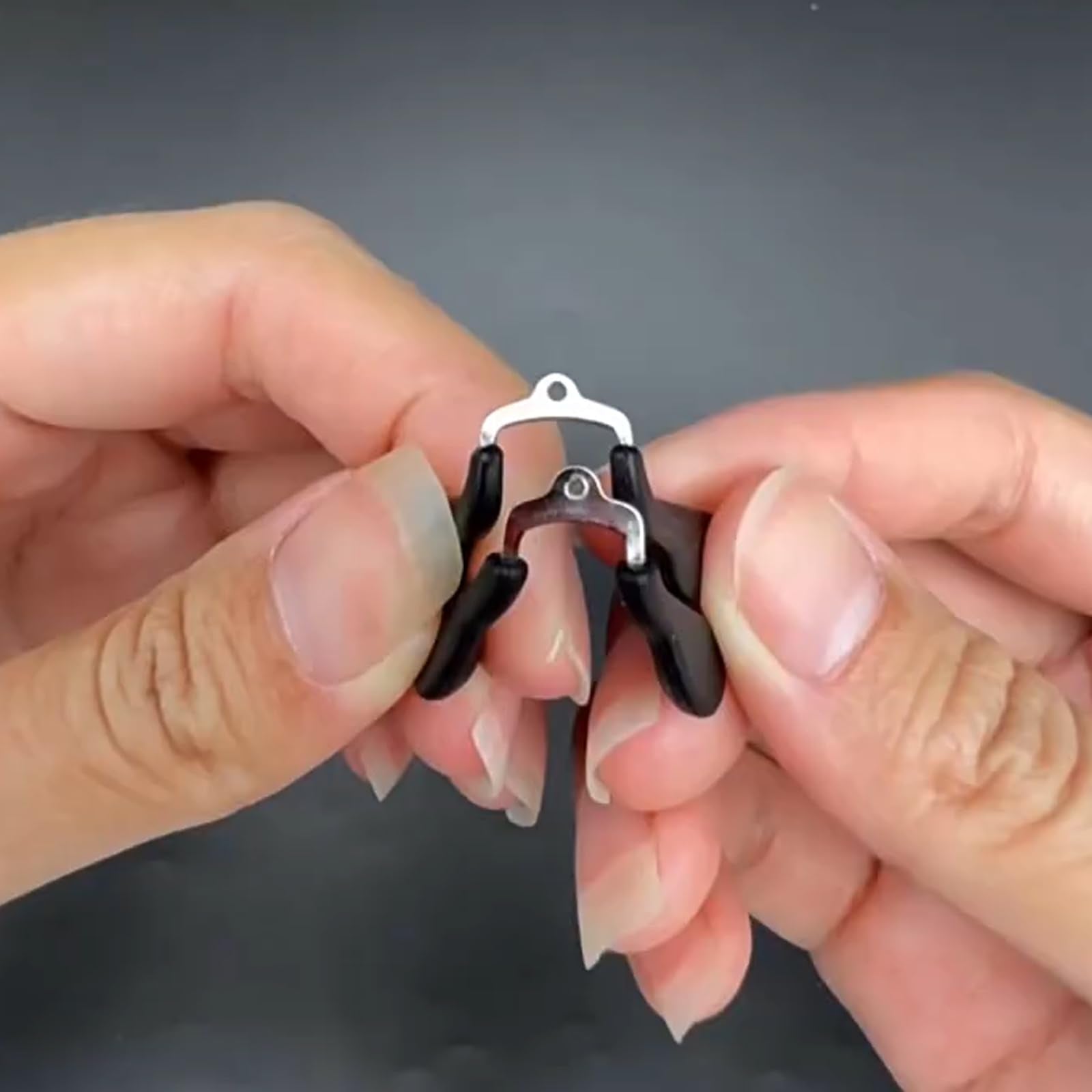 Repair or replace worn glasses nose bridge with UPIONIC pads