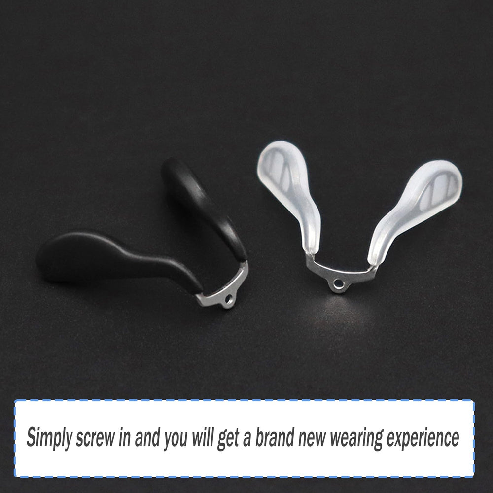 Replacement screws for nose pad bridge
