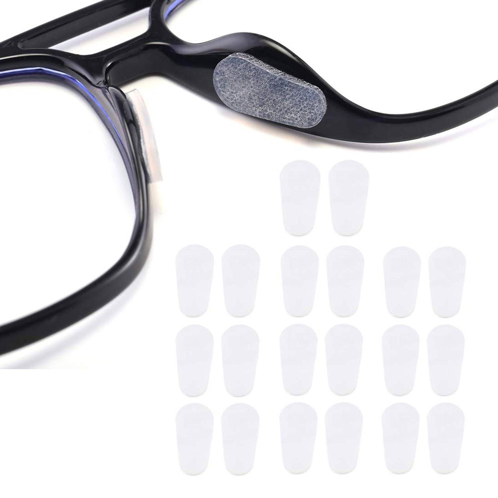 UPIONIC nose pads close-up - soft silicone material