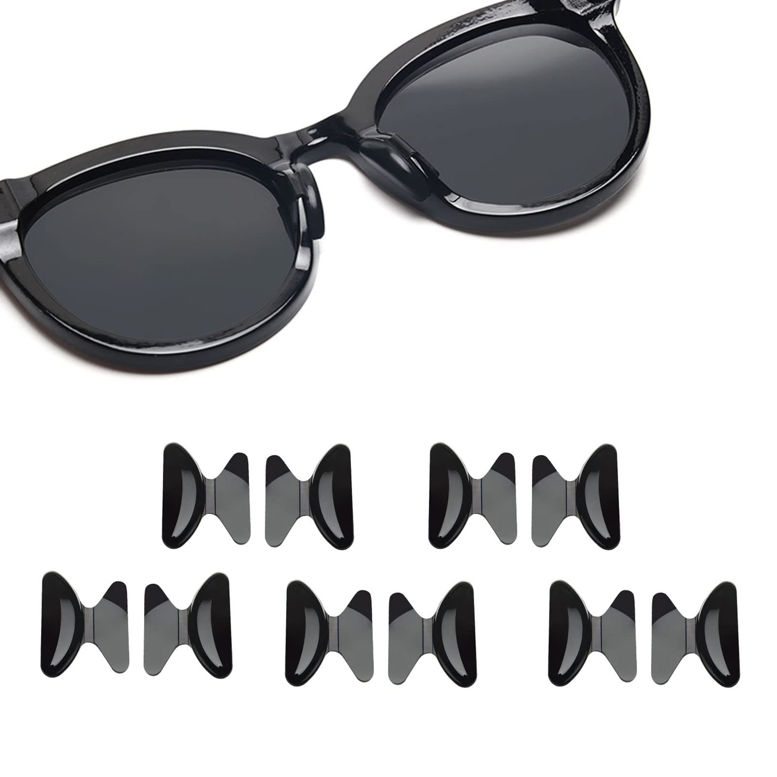 Close-up of UPIONIC silicone nose pads