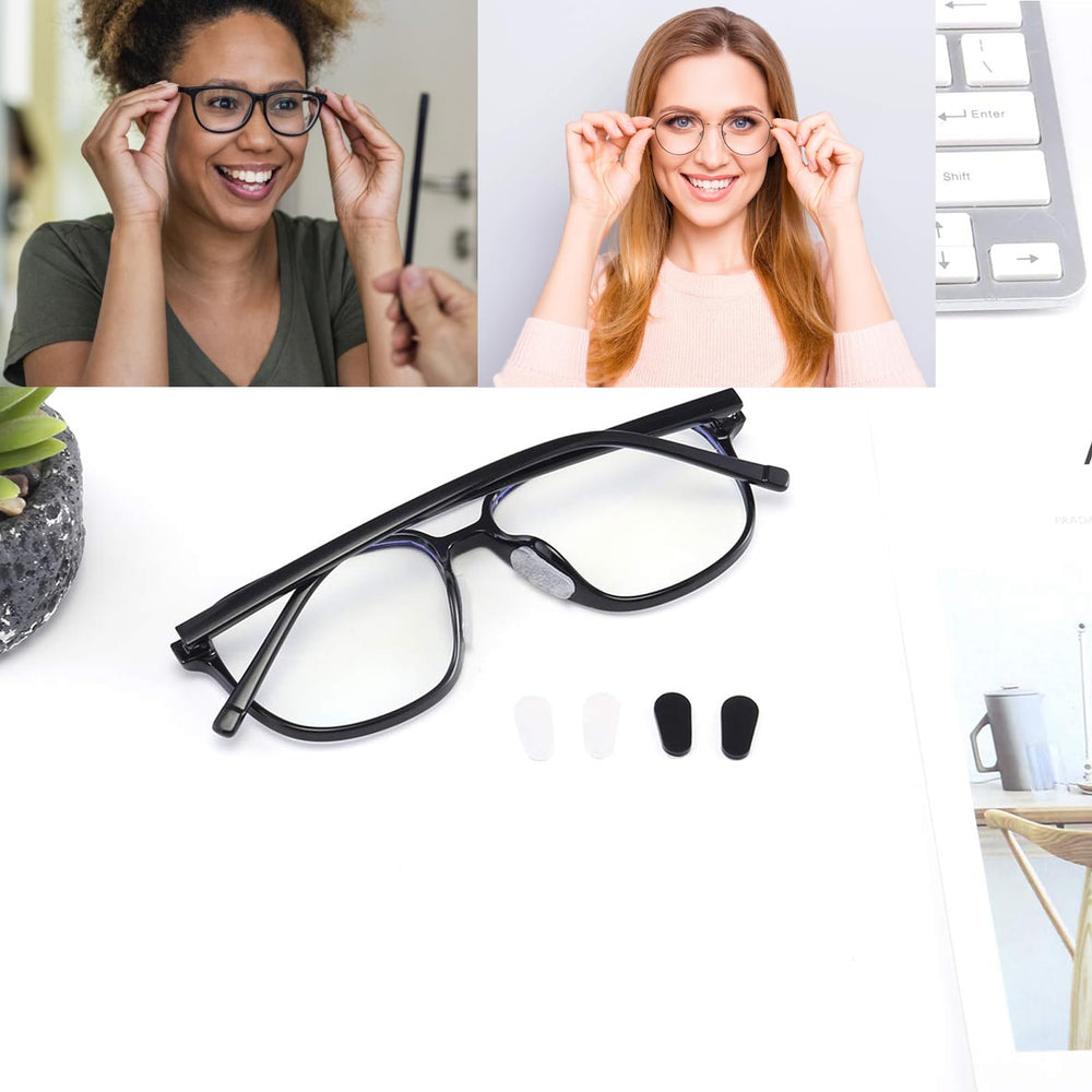 Nose pads fitting various glasses frames