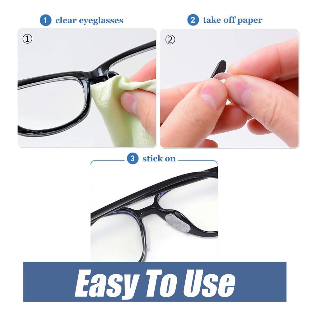 User tips and care instructions for UPIONIC nose pads