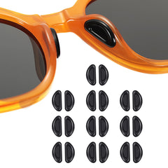 UPIONIC D-shaped silicone nose pads main image in black