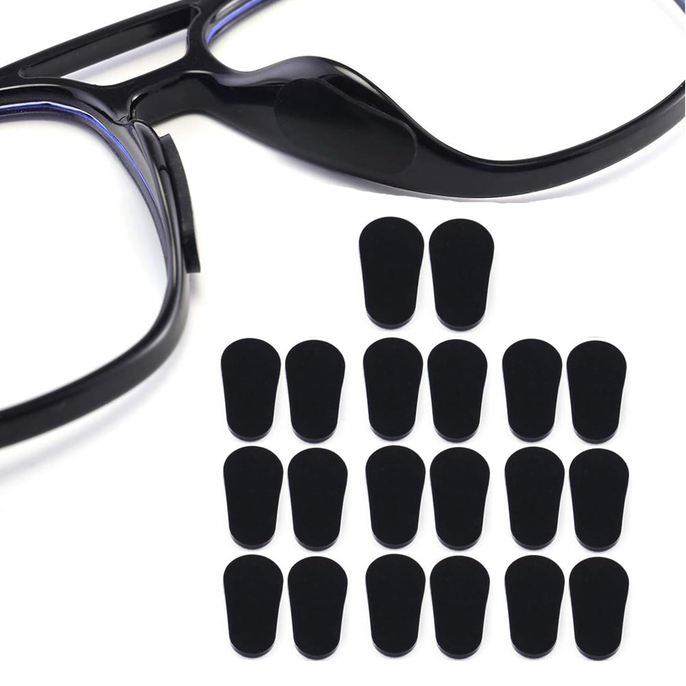 UPIONIC nose pads set - 1.5mm, black, 10 pairs