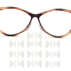 UPIONIC silicone butterfly nose pads with adhesive backing (image 1)