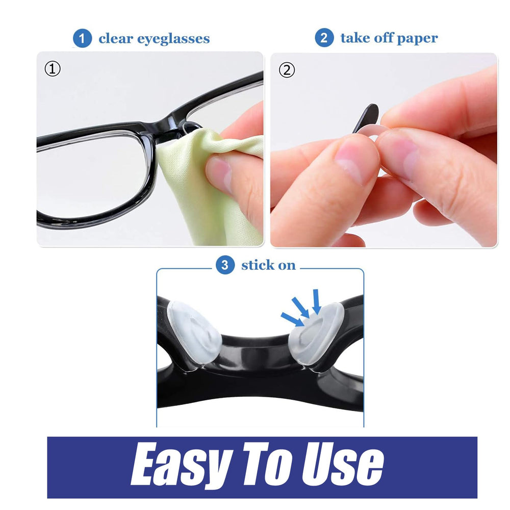 Compatible with most acetate, sunglasses, and plastic frames
