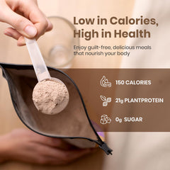 Nutrition detail: 21g plant-based protein