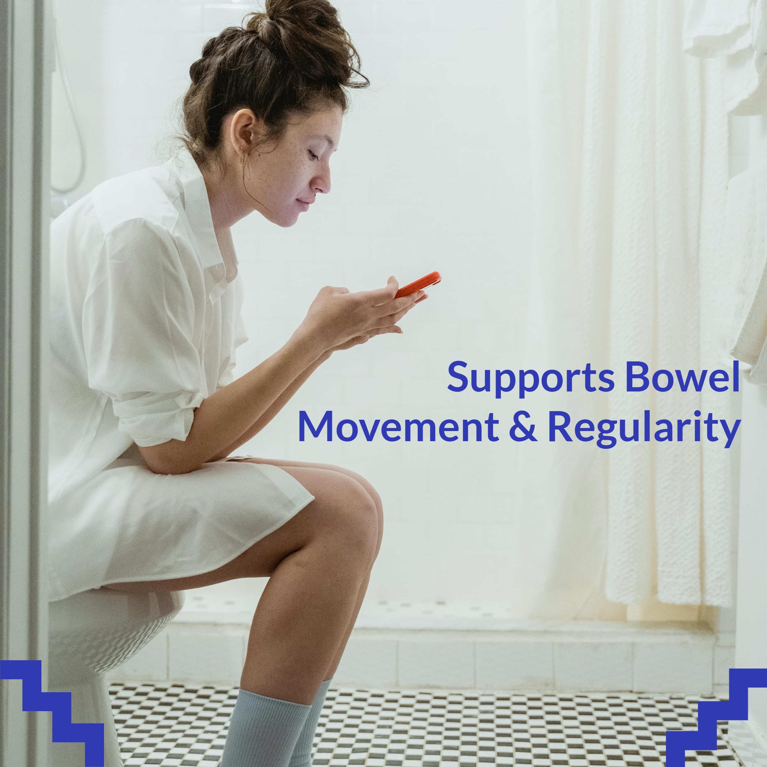 Full spectrum magnesium capsules inside UpNourish bottle