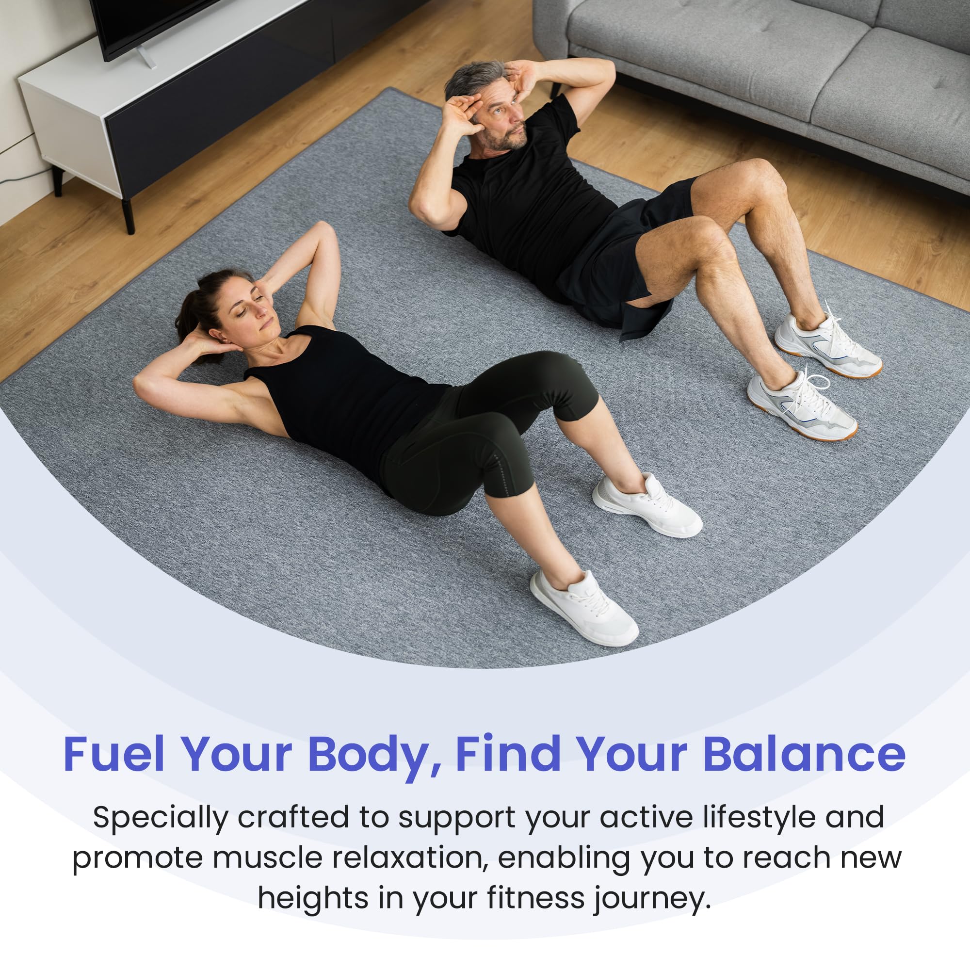 Ingredients panel for UpNourish Magnesium Glycinate capsules