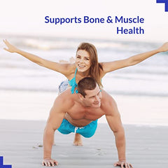 Illustration showing relief from leg cramps and muscle relaxation.