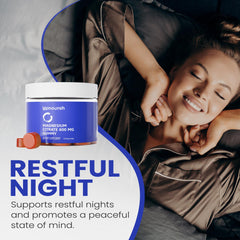 Family bottle with 120 gummies for adults and kids