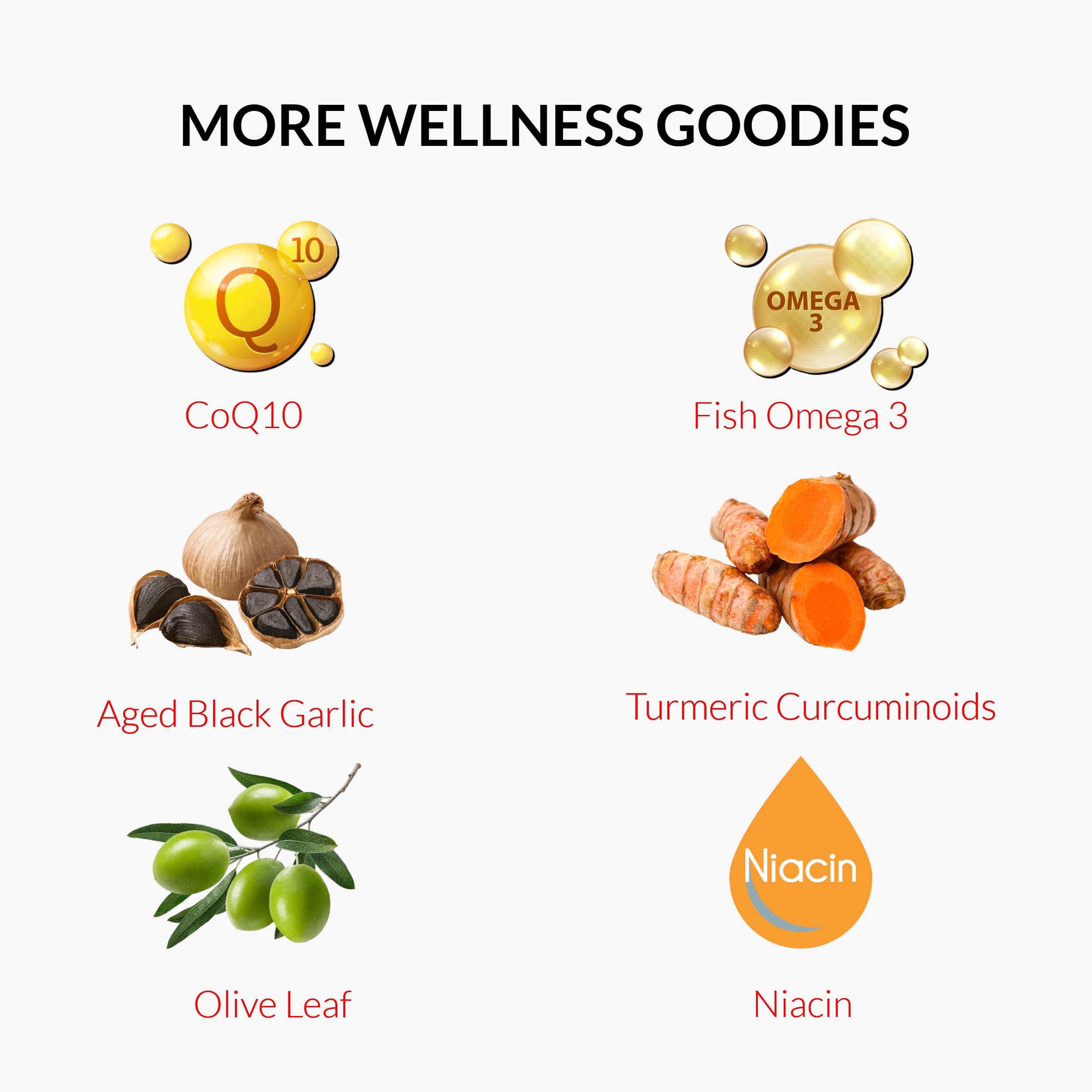 EPA and DHA omega-3 capsules from fish oil.