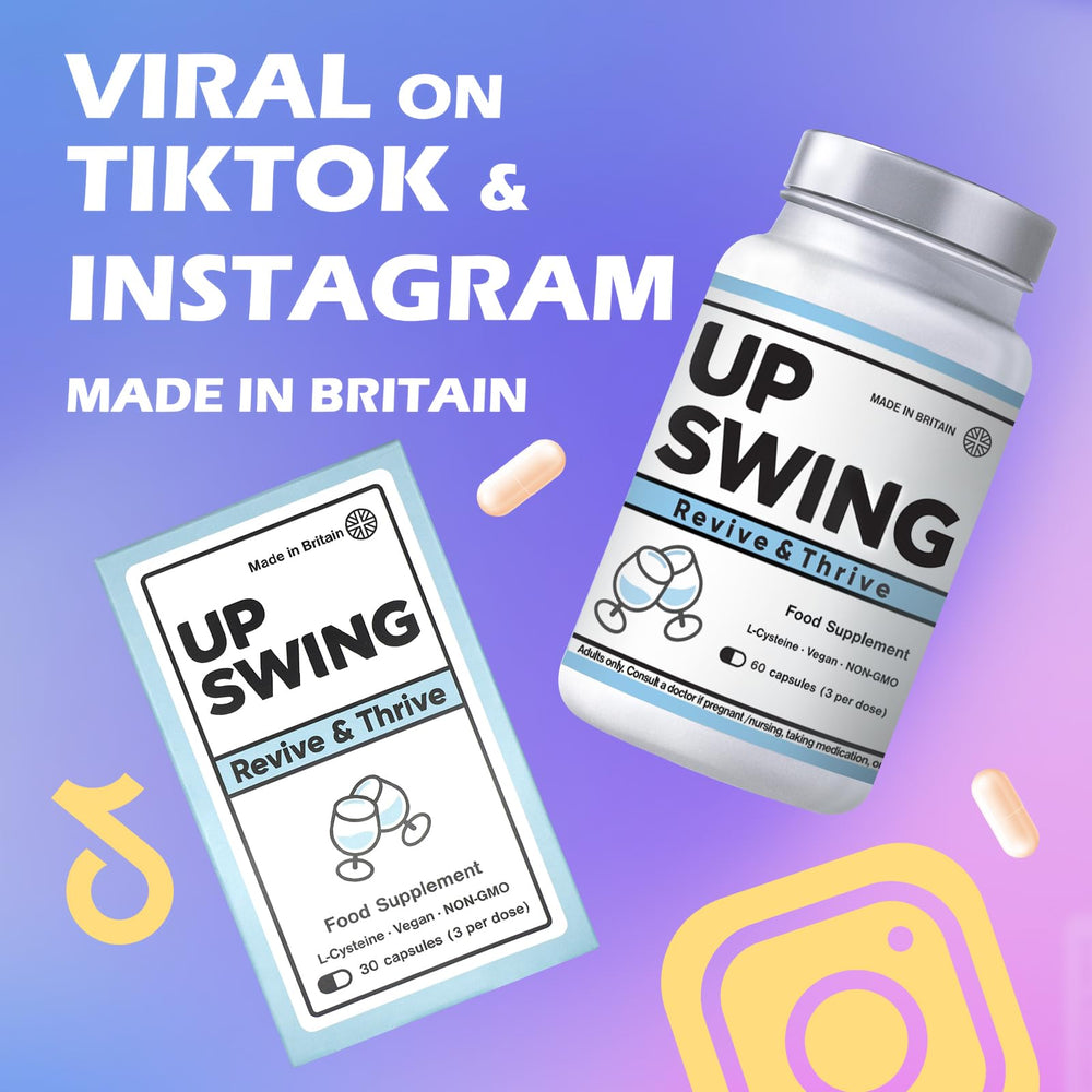Upswing liver support capsules for better mornings