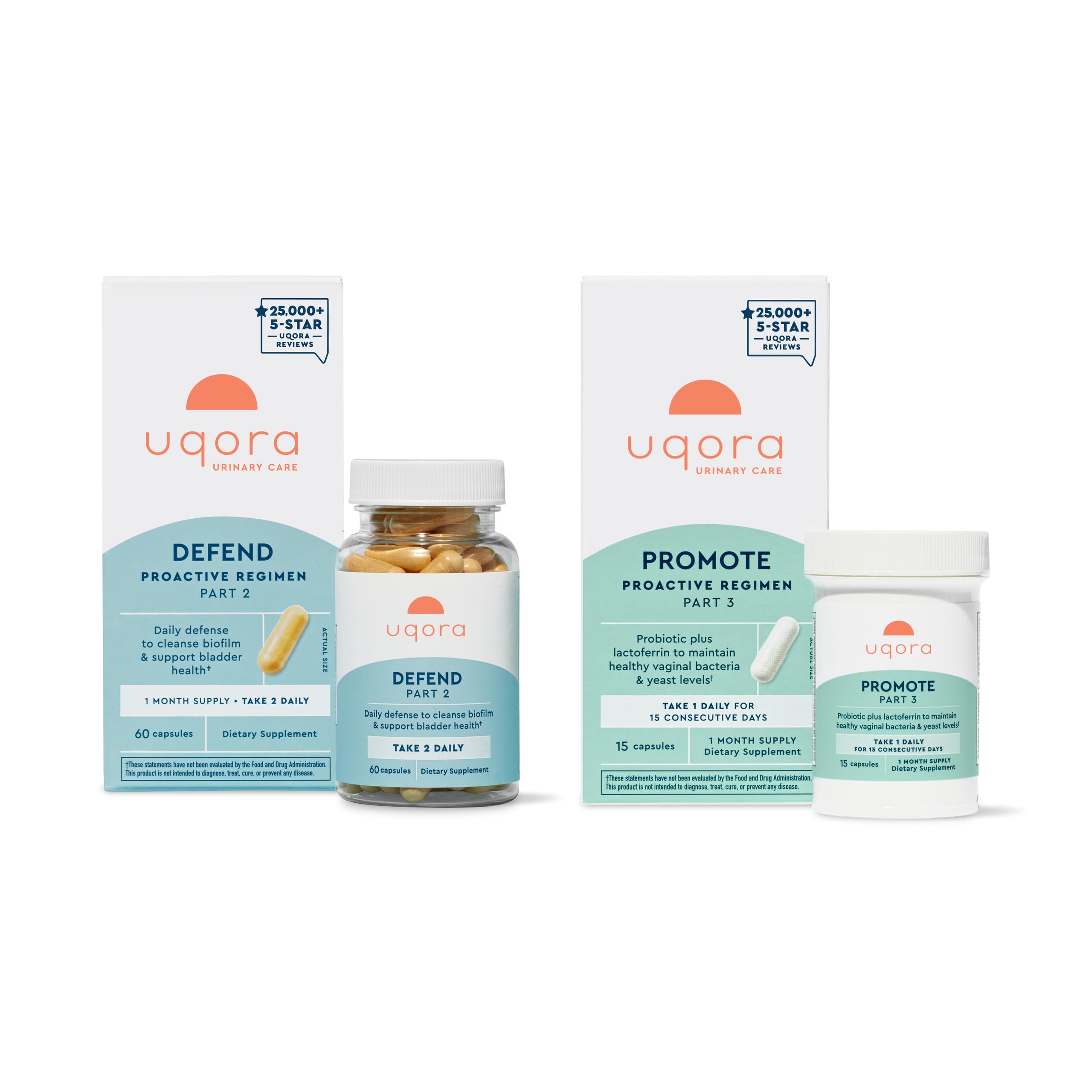 Uqora Defend & Promote bundle packaging