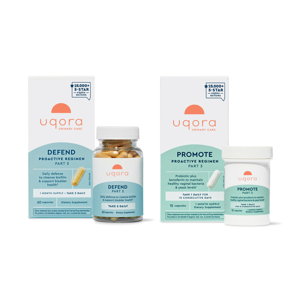 Uqora Defend & Promote bundle packaging