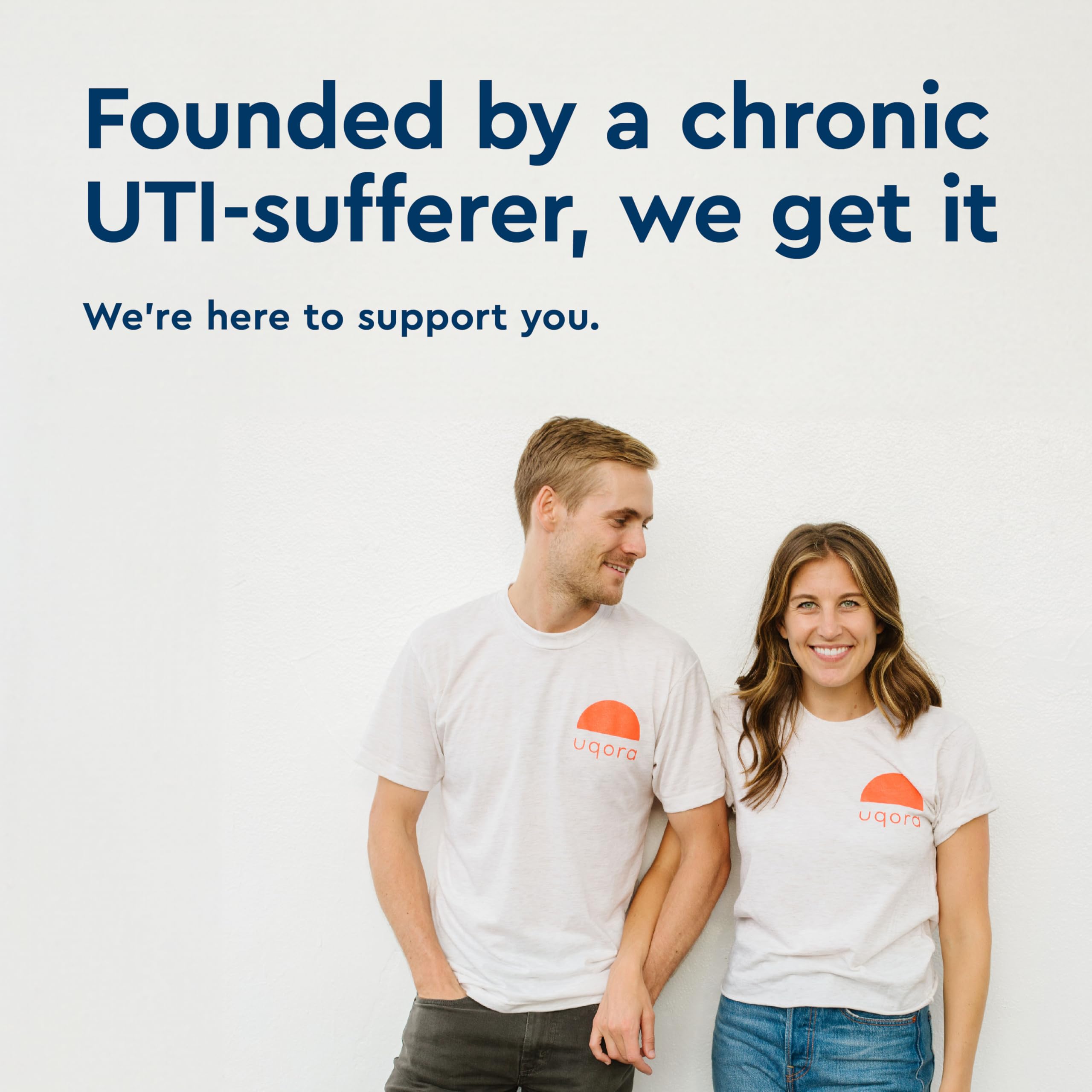 Uqora brand commitment to urinary health education