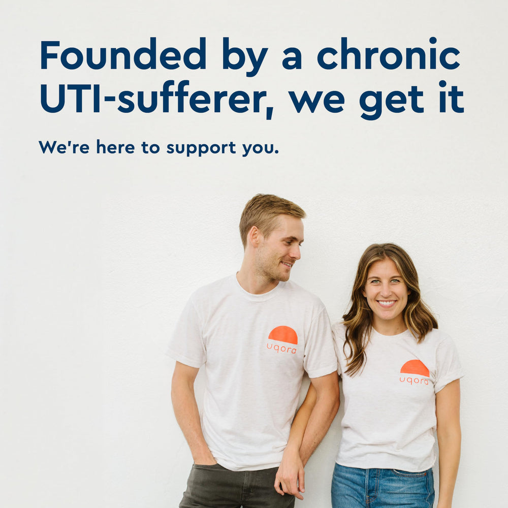 Uqora brand commitment to urinary health education