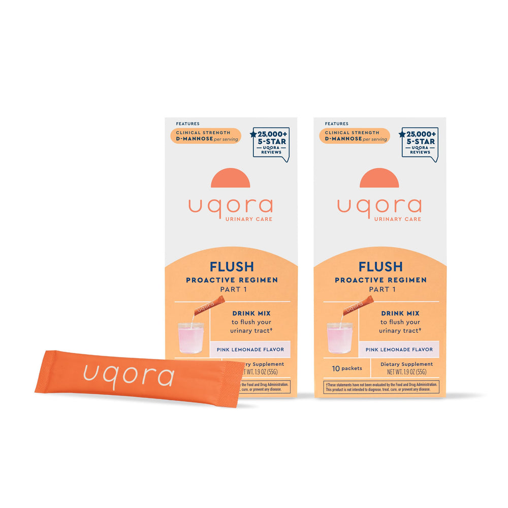 Uqora Flush Pink Lemonade 20-Pack front view