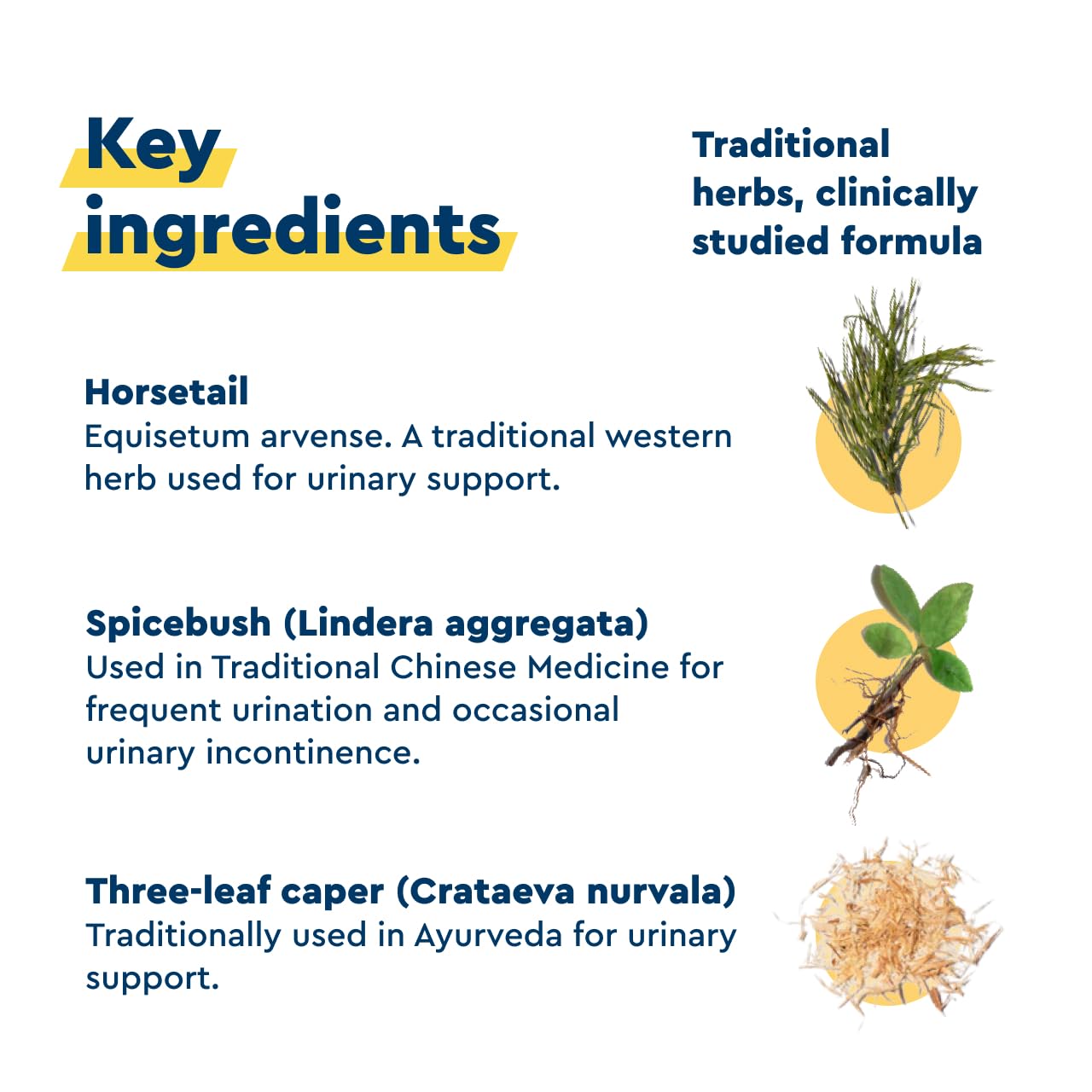 Cratevox three-leaf caper and herbal blend visual