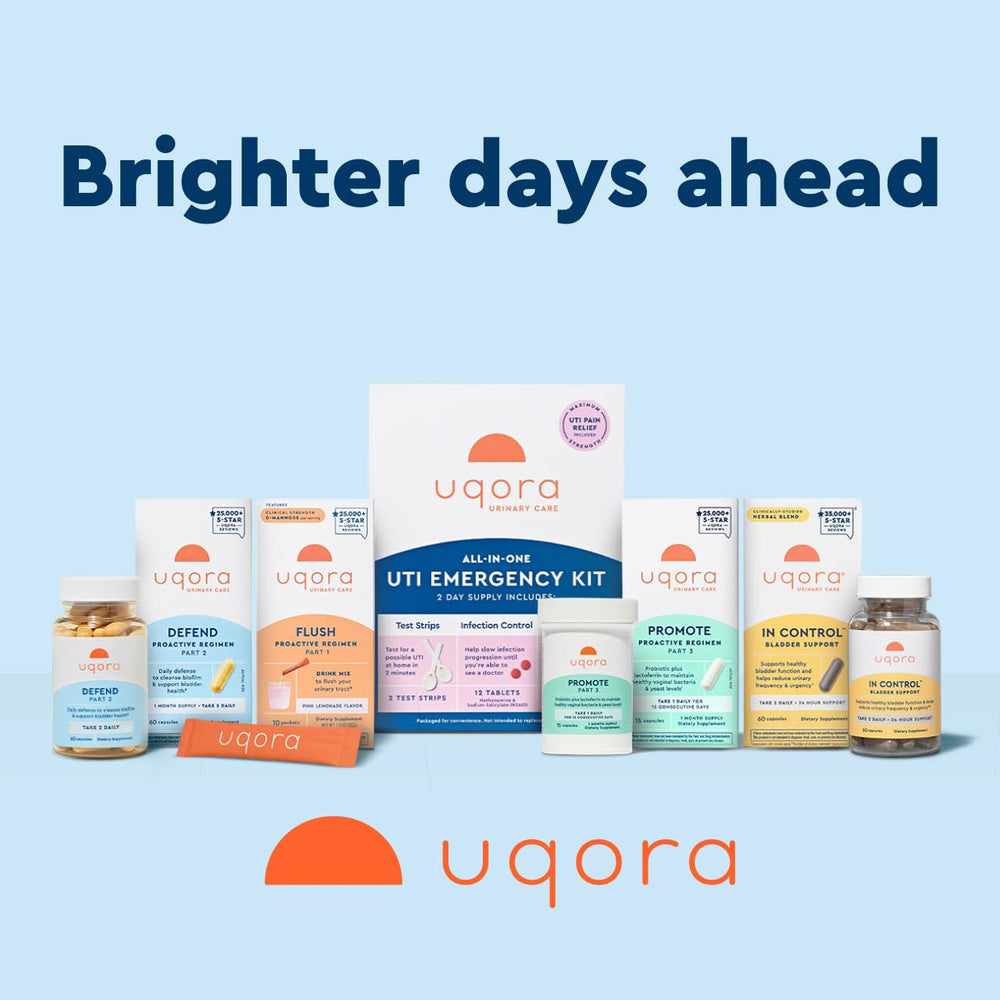 Lifestyle image showing daily routine with Uqora in Control