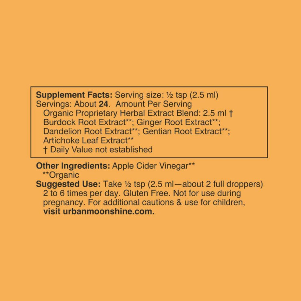Suggested use: 2.5 ml before or after meals