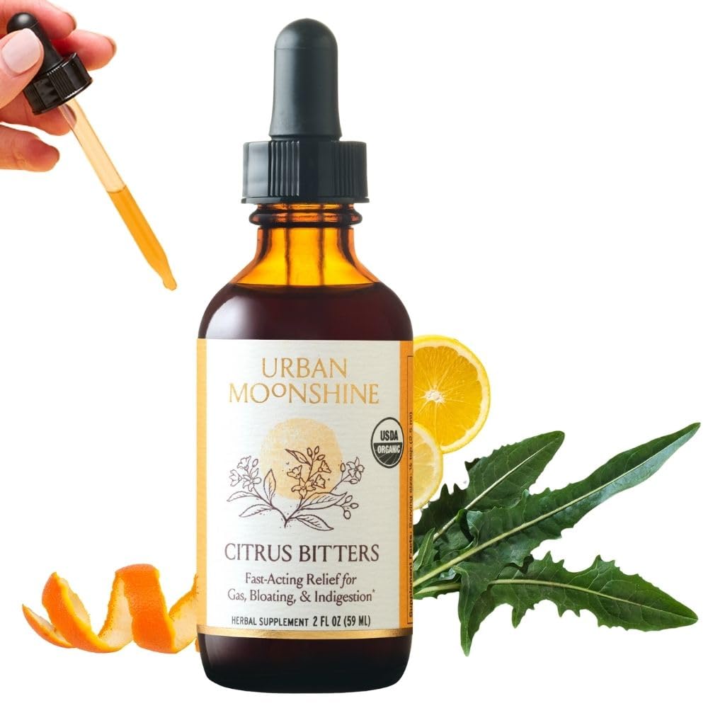 Urban Moonshine Citrus Bitters bottle, 2 oz