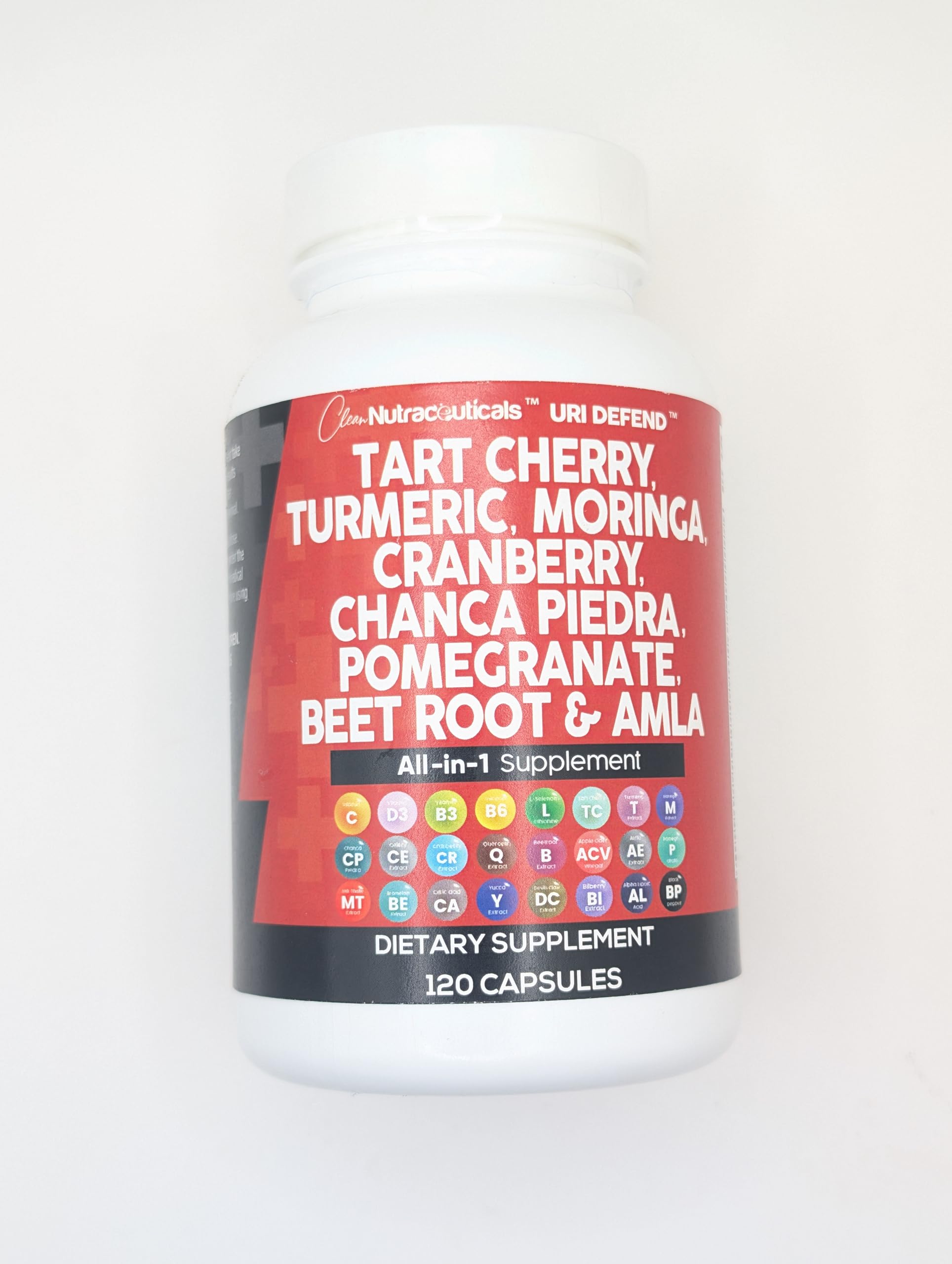 Turmeric curcumin with black pepper for enhanced absorption