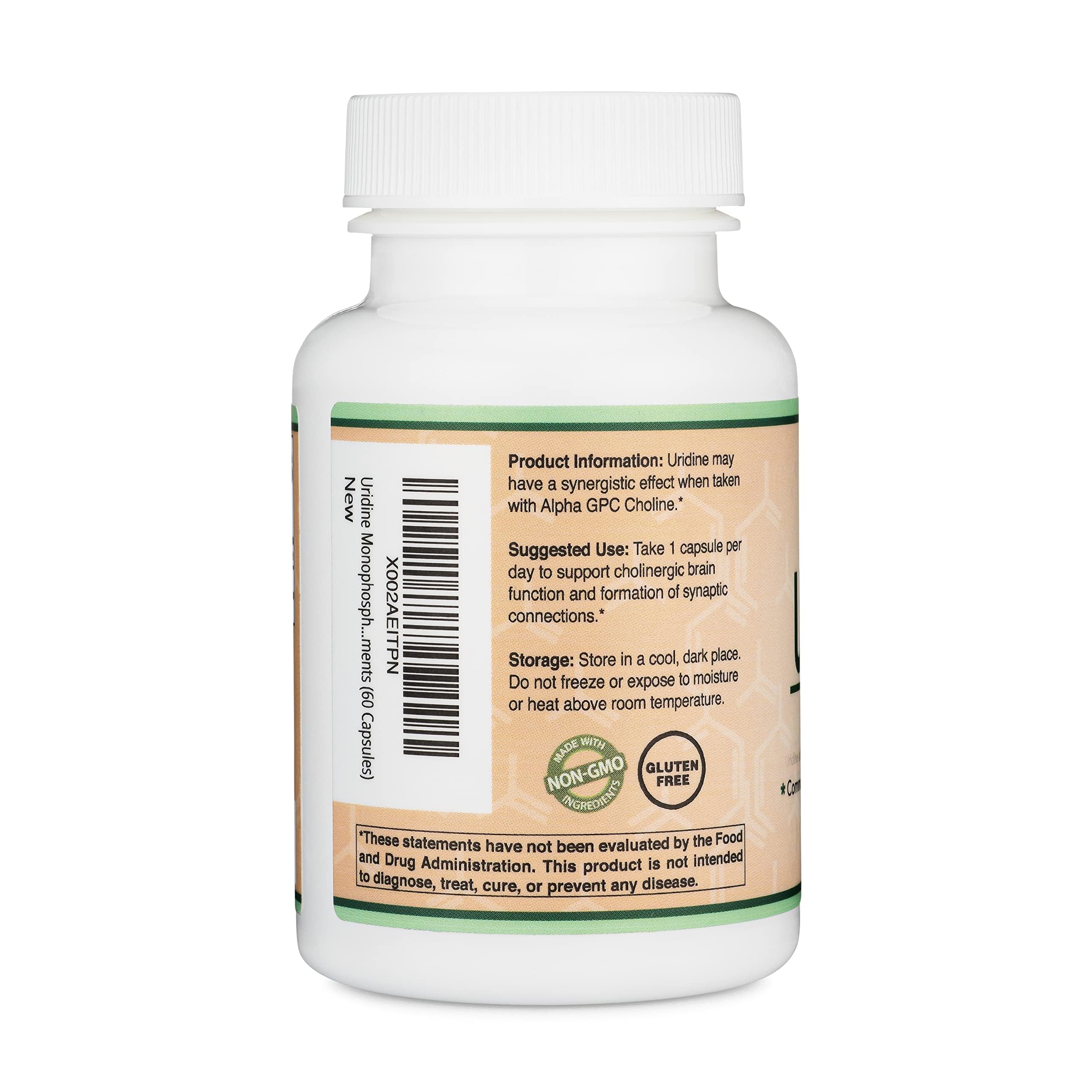 Alpha GPC synergy concept with Uridine