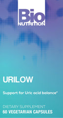 Urilow supports uric acid balance concept