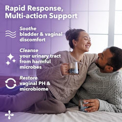 Close-up of Urinari-X capsules