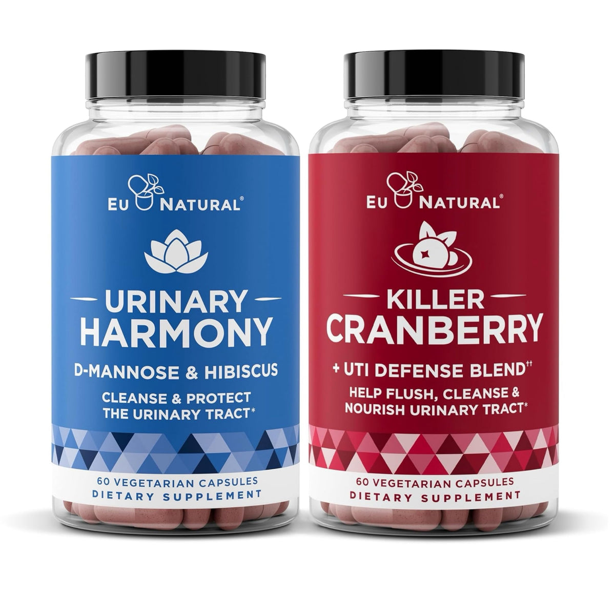 Urinary Harmony bottle and label