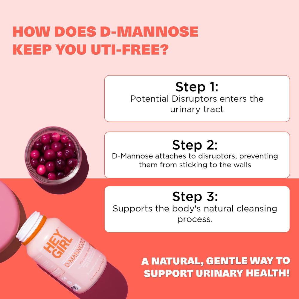 Illustration of urinary tract health benefits